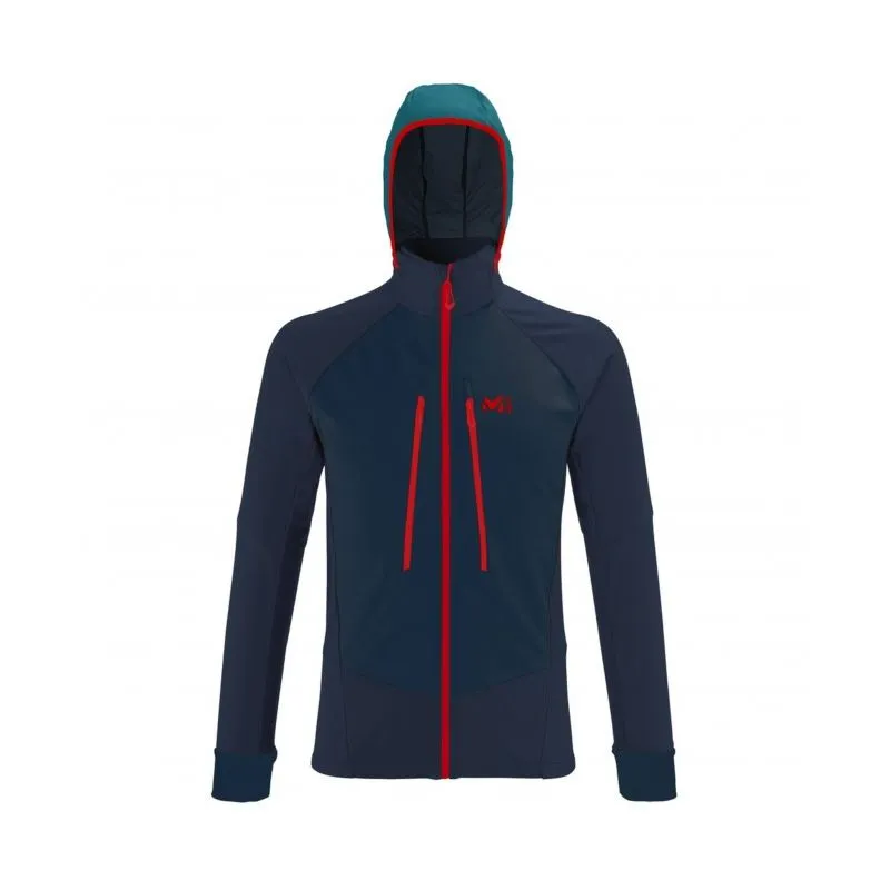 Chaqueta de esquí de travesía Millet Pierra Ment (Saphir) hombre
