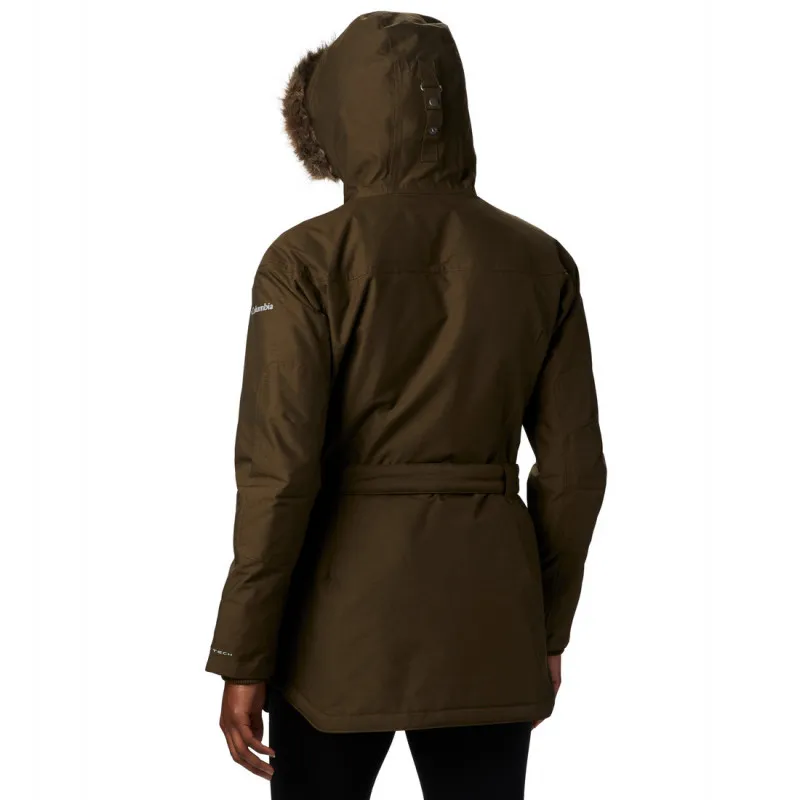 Chaqueta de invierno Columbia Chaqueta Carson Pass II (verde oliva) Verde