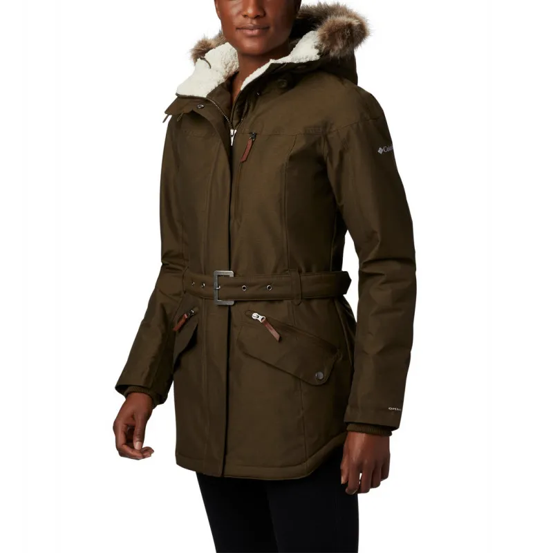 Chaqueta de invierno Columbia Chaqueta Carson Pass II (verde oliva) Verde