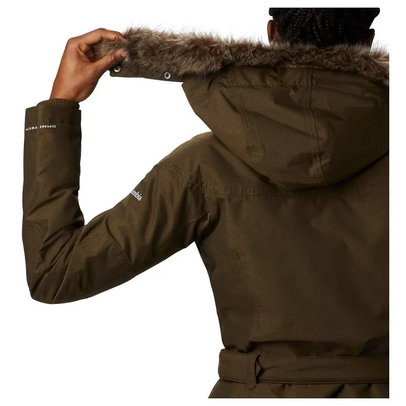 Chaqueta de invierno Columbia Chaqueta Carson Pass II (verde oliva) Verde