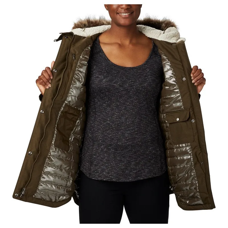 Chaqueta de invierno Columbia Chaqueta Carson Pass II (verde oliva) Verde