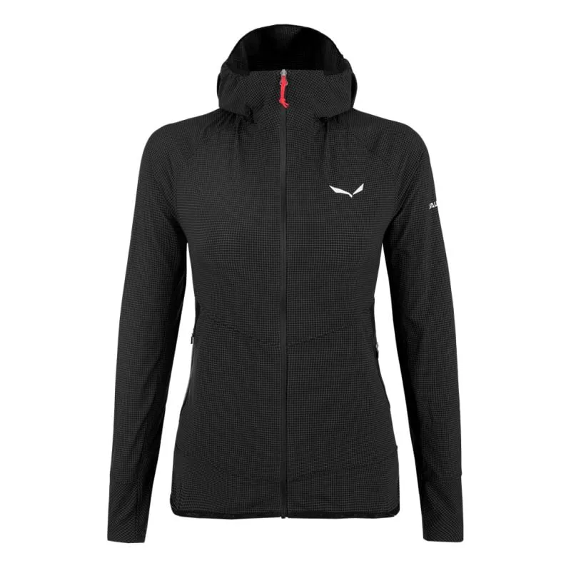 Chaqueta de montaña Salewa SORAPIS DST JKT (black out) Mujer