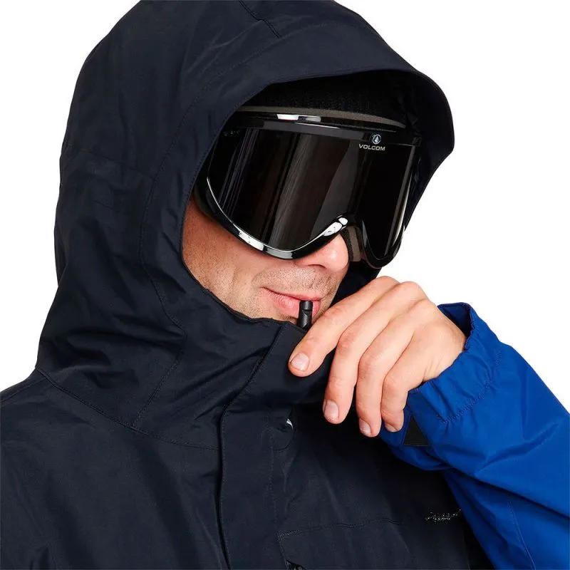CHAQUETA ESQUí VOLCOM L GORETEX (AZUL OSCURO) HOMBRE