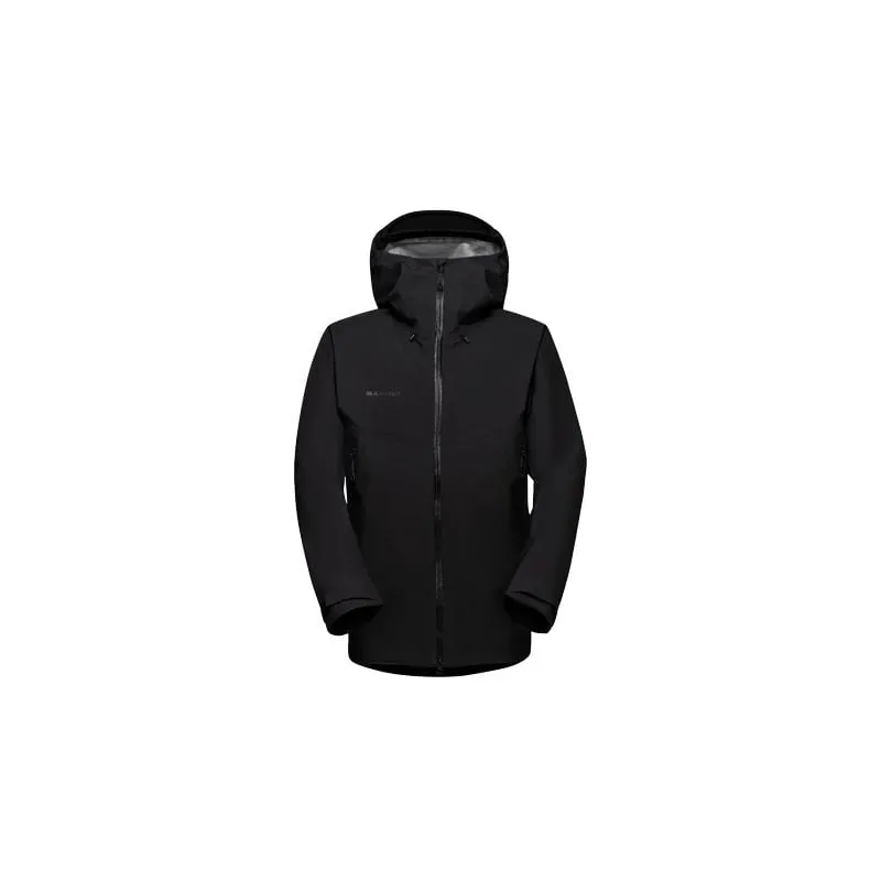 Chaqueta Hardshell Mammut Crater HS (Negro) Hombre