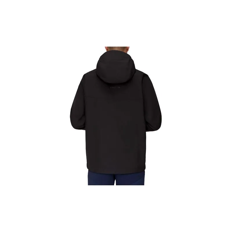 Chaqueta Hardshell Mammut Crater HS (Negro) Hombre