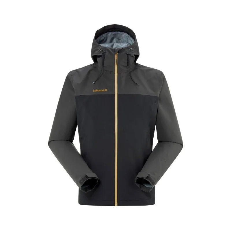Chaqueta impermeable Lafuma Track 3l (gris) hombre