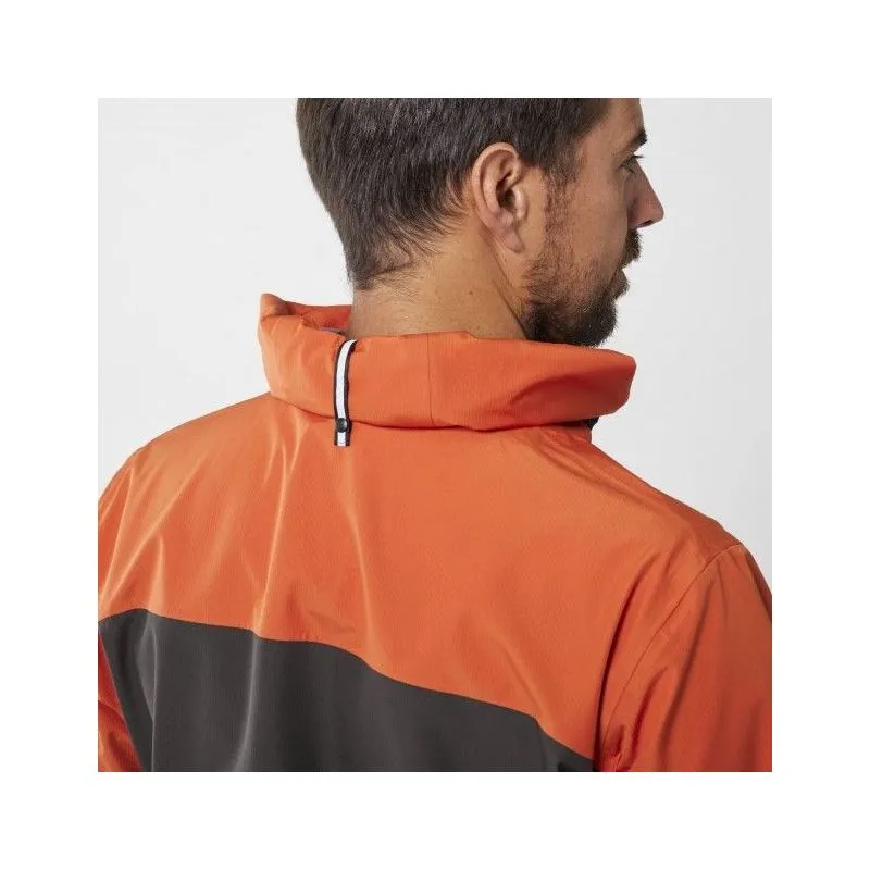Chaqueta impermeable Lafuma Track 3l (gris) hombre