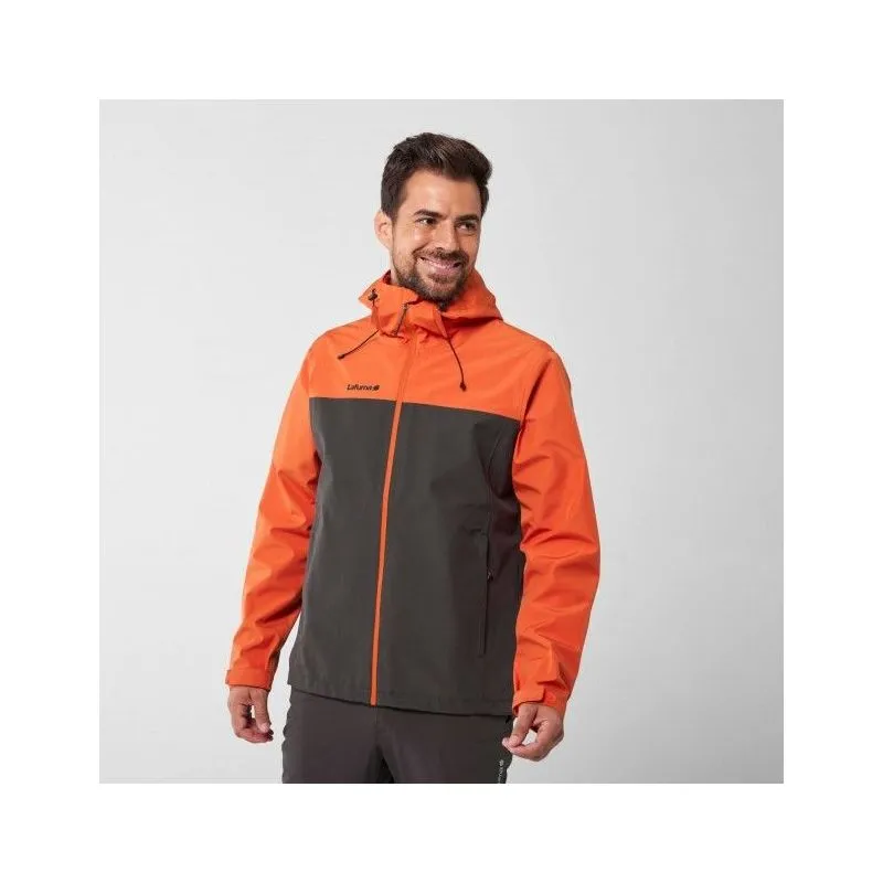 Chaqueta impermeable Lafuma Track 3l (gris) hombre