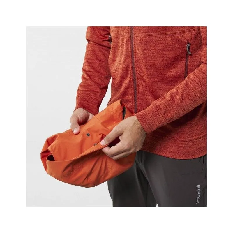 Chaqueta impermeable Lafuma Track 3l (gris) hombre