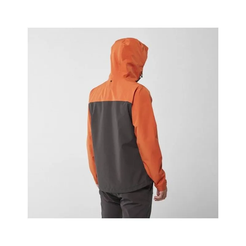 Chaqueta impermeable Lafuma Track 3l (gris) hombre