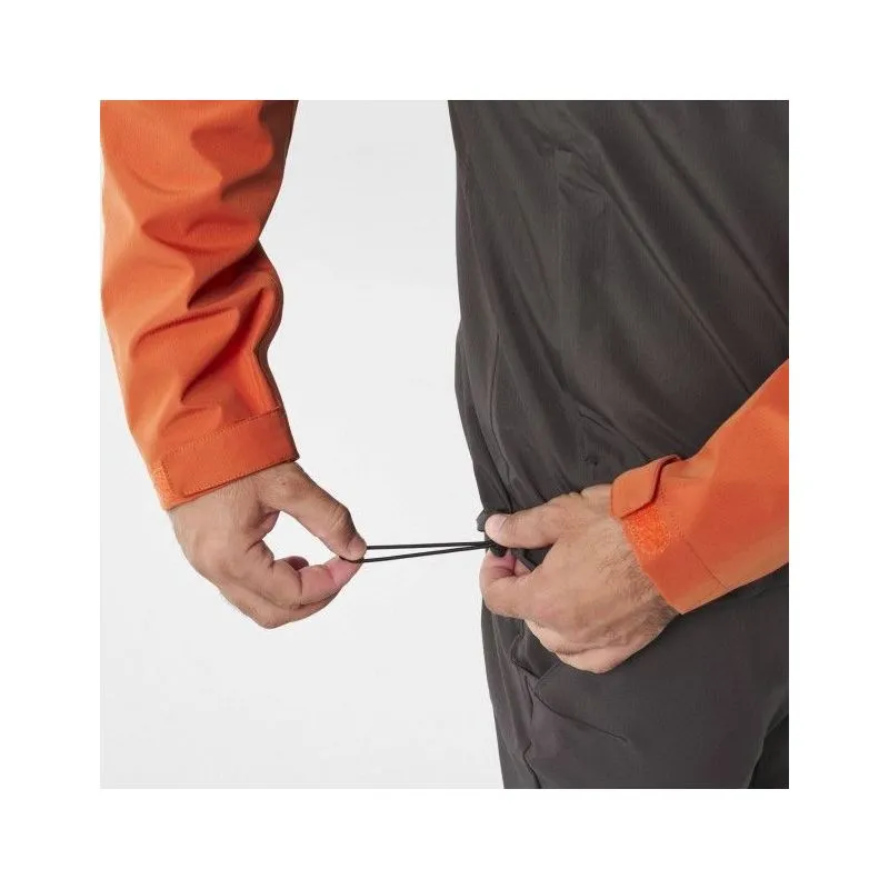 Chaqueta impermeable Lafuma Track 3l (gris) hombre