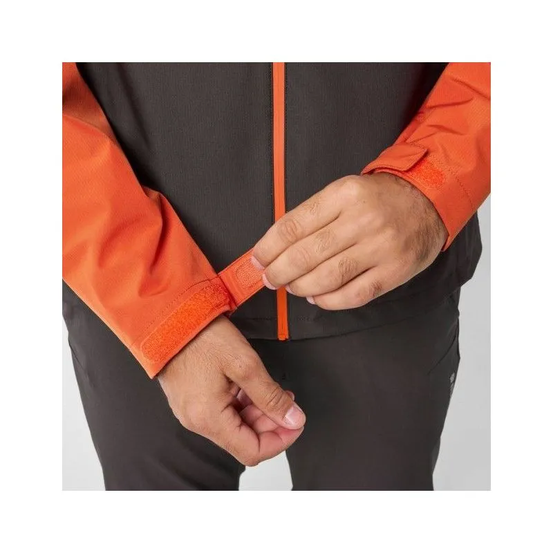 Chaqueta impermeable Lafuma Track 3l (gris) hombre
