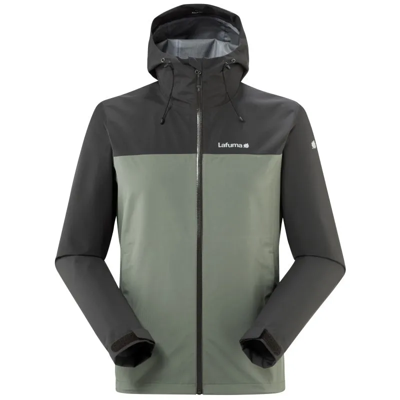 Chaqueta impermeable para hombre Lafuma Track 3l (CASTOR GREY)