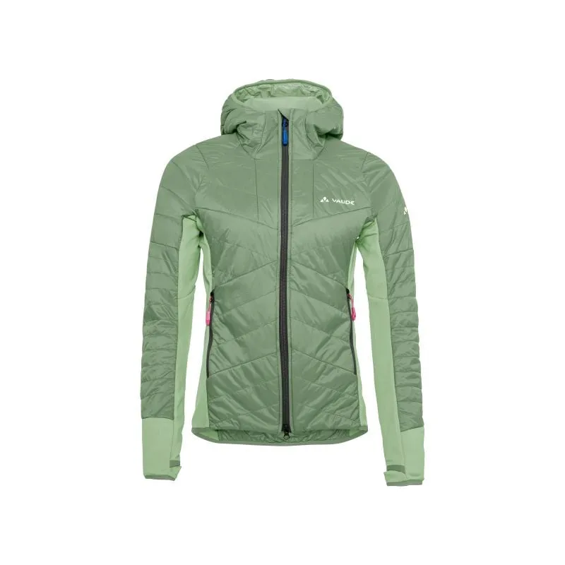 Chaqueta para mujer Vaude Sesvenna IV (verde sauce)