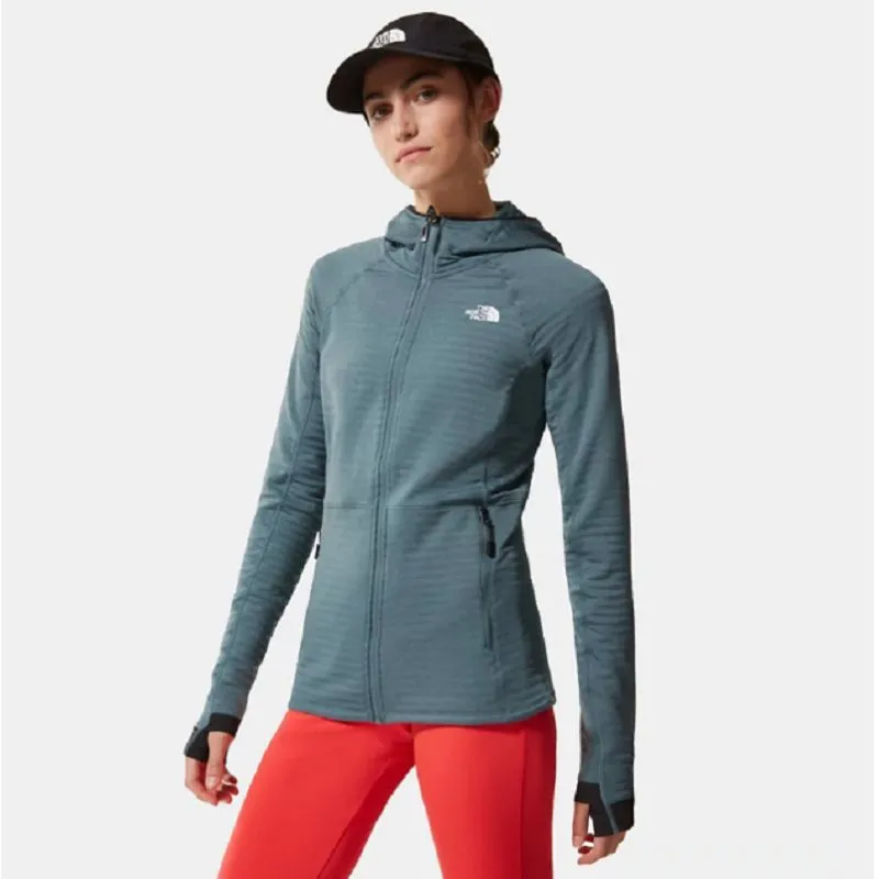 Chaqueta Polar The North Face Circadian (GOBLIN BLUE HEATHER) Mujer