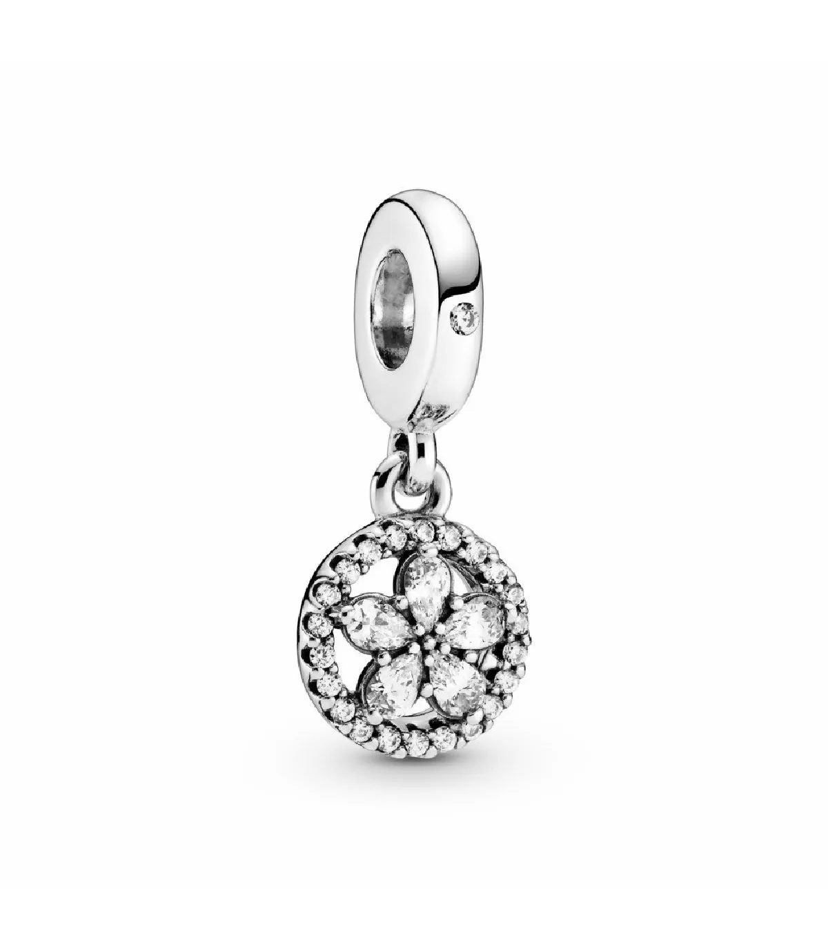 CHARM COLGANTE PANDORA COPOS DE NIEVE EN CíRCULO  799222C01