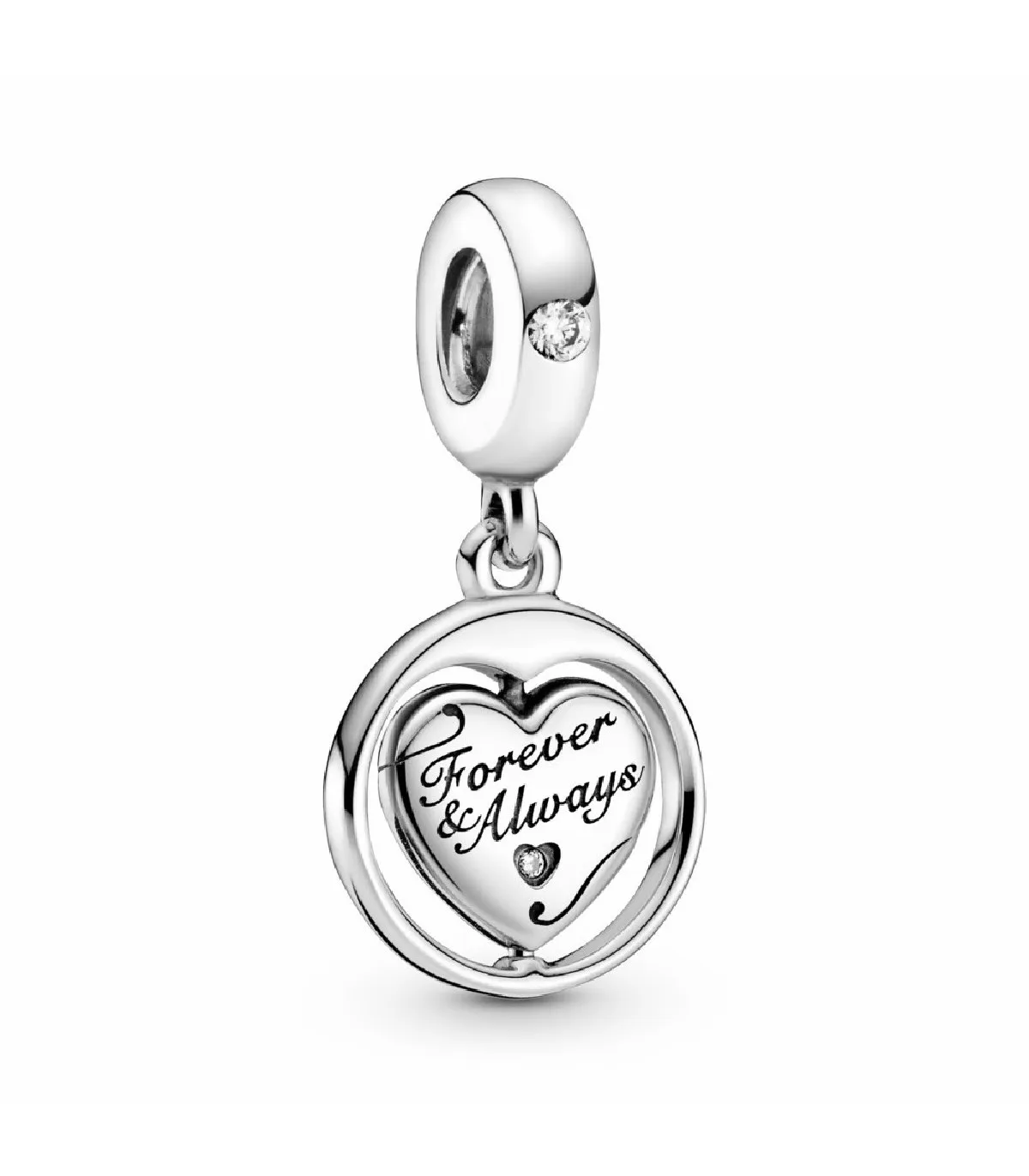 CHARM COLGANTE PANDORA GIRATORIO ALMA GEMELA  799266C01