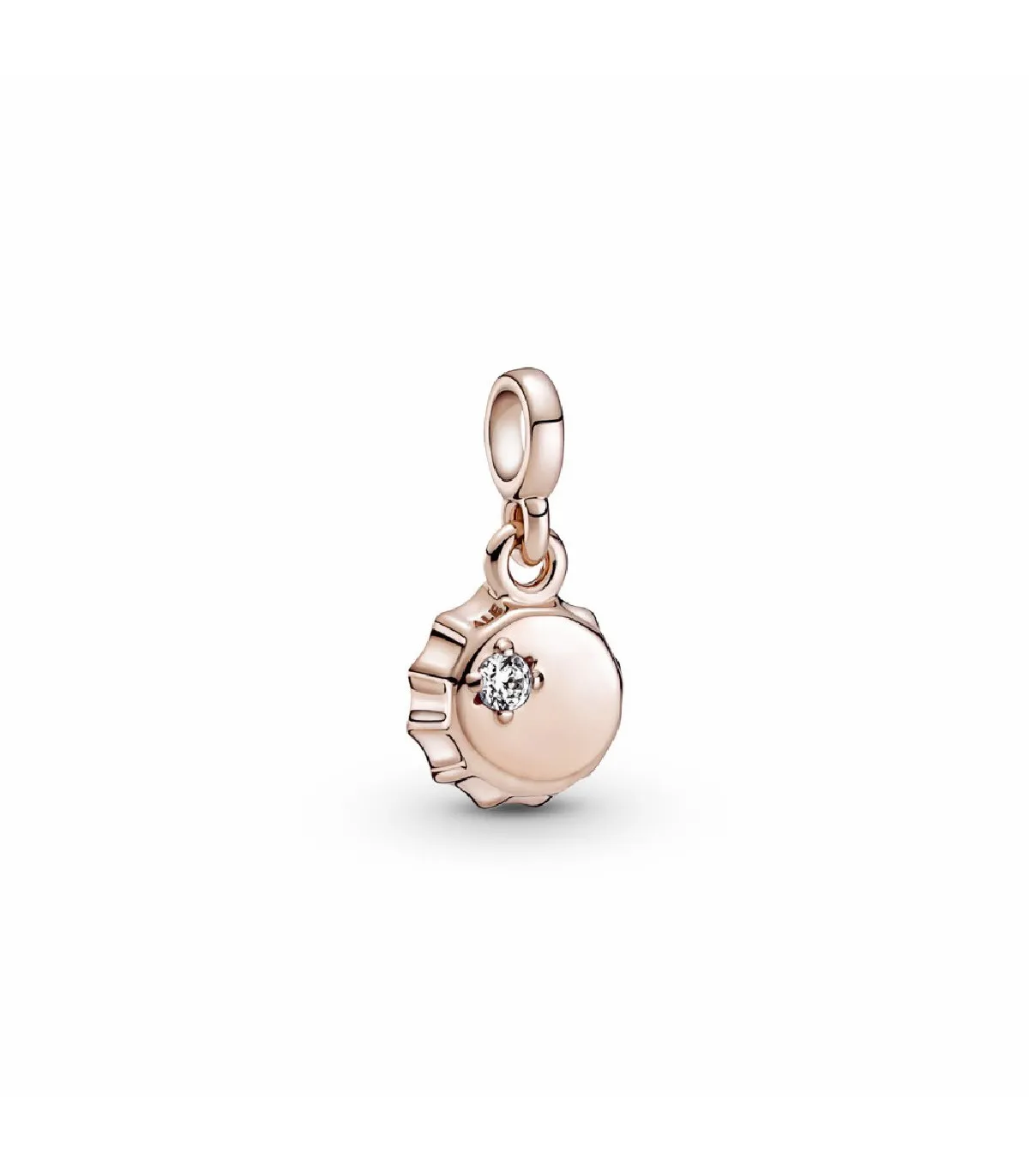 CHARM COLGANTE PANDORA ME CHAPA DE LA SUERTE ROSE  789661C01