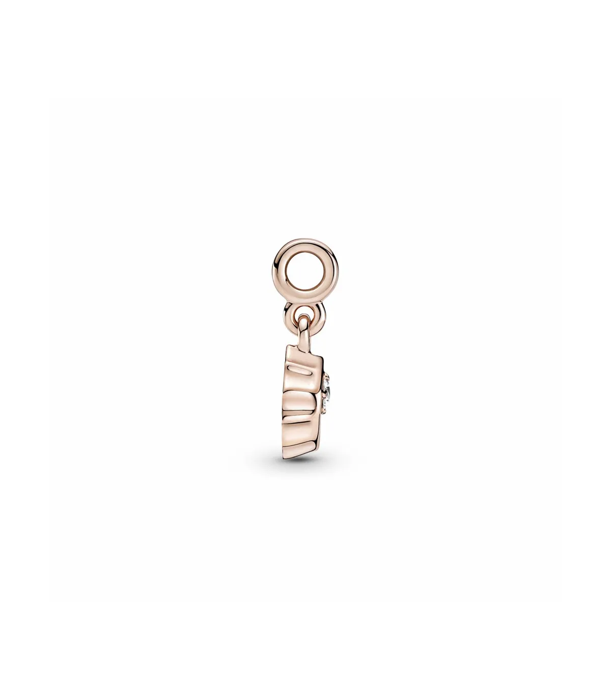 CHARM COLGANTE PANDORA ME CHAPA DE LA SUERTE ROSE  789661C01