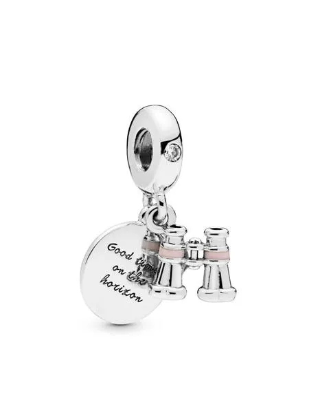 charm colgante pandora prismáticos