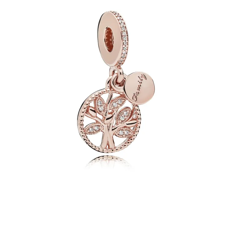 Charm colgante Pandora Rose Candados de Amor 781728CZ