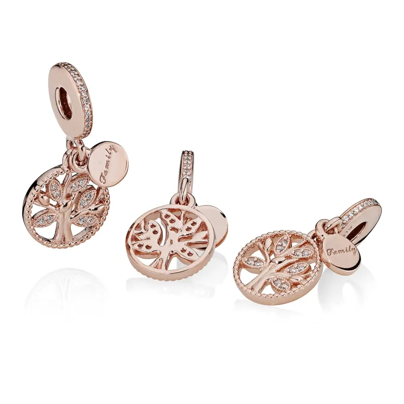 Charm colgante Pandora Rose Candados de Amor 781728CZ