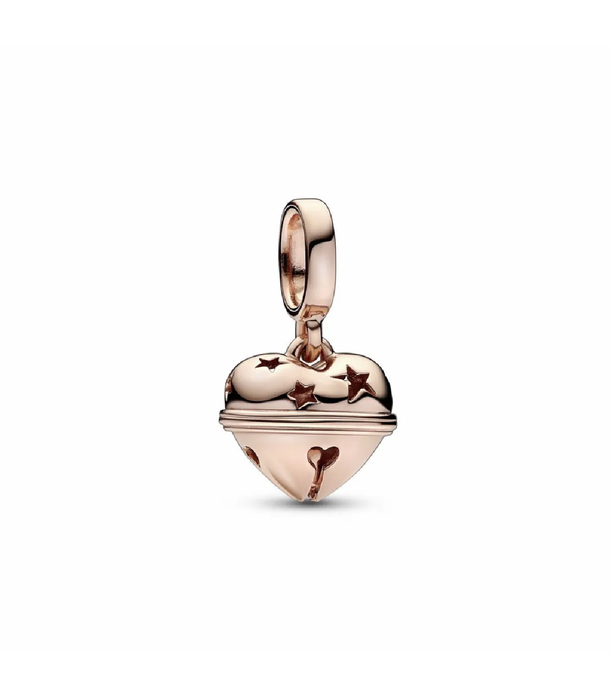 CHARM COLGANTE PANDORA ROSE CASCABEL NAVIDEñO  782376C00