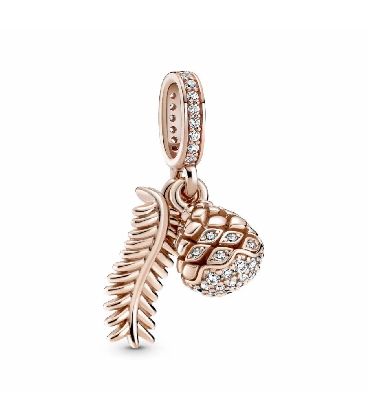 CHARM COLGANTE PANDORA ROSE COLGANTE PIñA BRILLANTE  789557C01