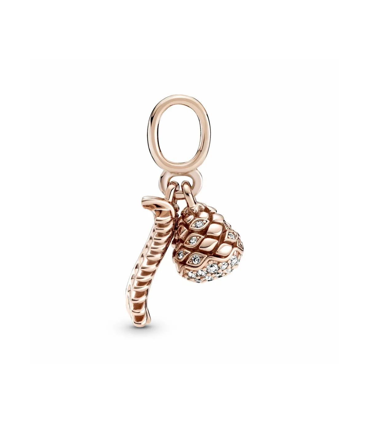CHARM COLGANTE PANDORA ROSE COLGANTE PIñA BRILLANTE  789557C01
