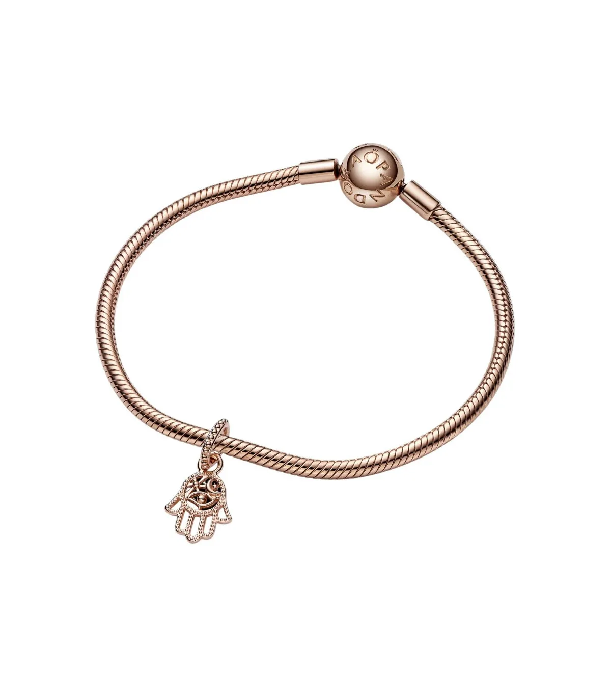 CHARM COLGANTE PANDORA ROSE HAMSA PROTECTORA  789144C00