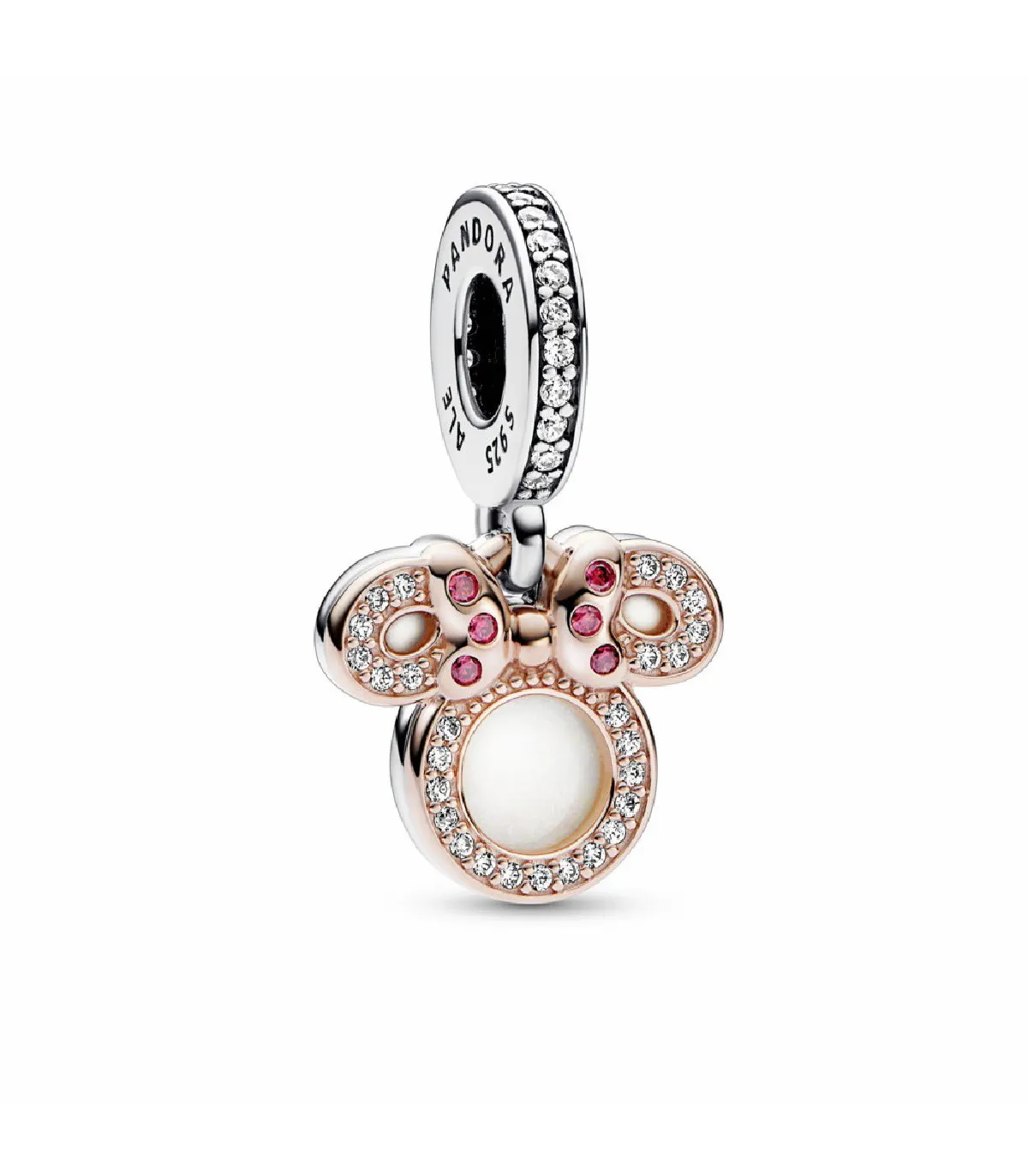 CHARM COLGANTE PANDORA SILUETA MINNIE MOUSE DISNEY  782615C01