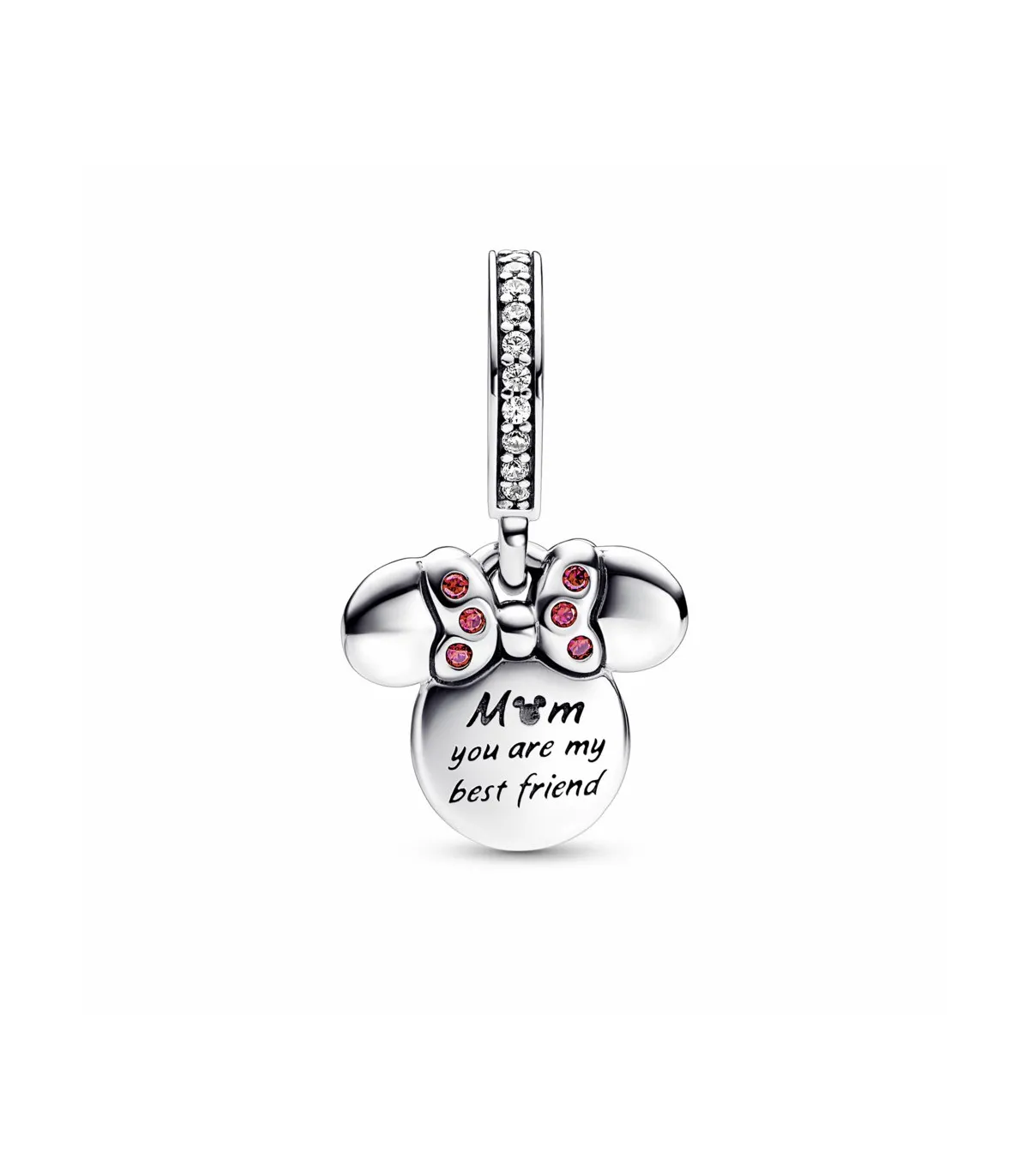 CHARM COLGANTE PANDORA SILUETA MINNIE MOUSE DISNEY  782615C01
