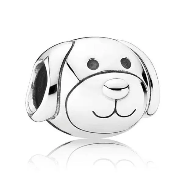 charm pandora cabeza perro