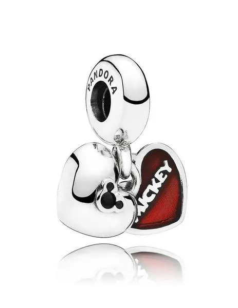 CHARM PANDORA COLGANTE MICKEY  MINNIE