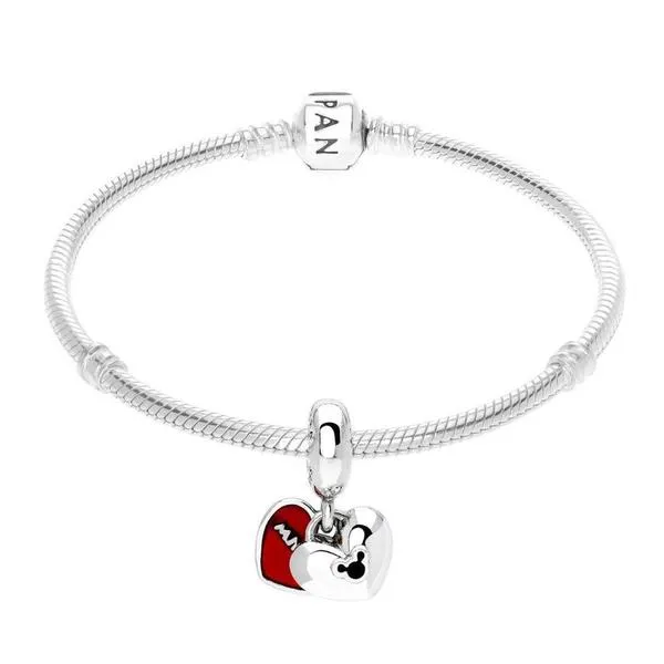 CHARM PANDORA COLGANTE MICKEY  MINNIE
