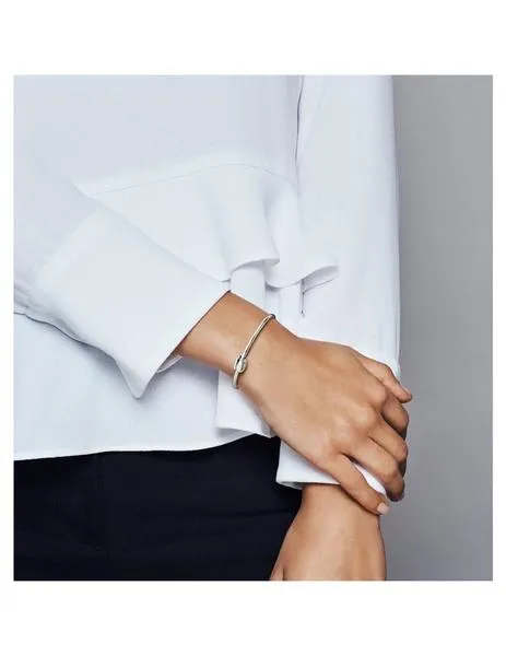 charm pandora concha brillante