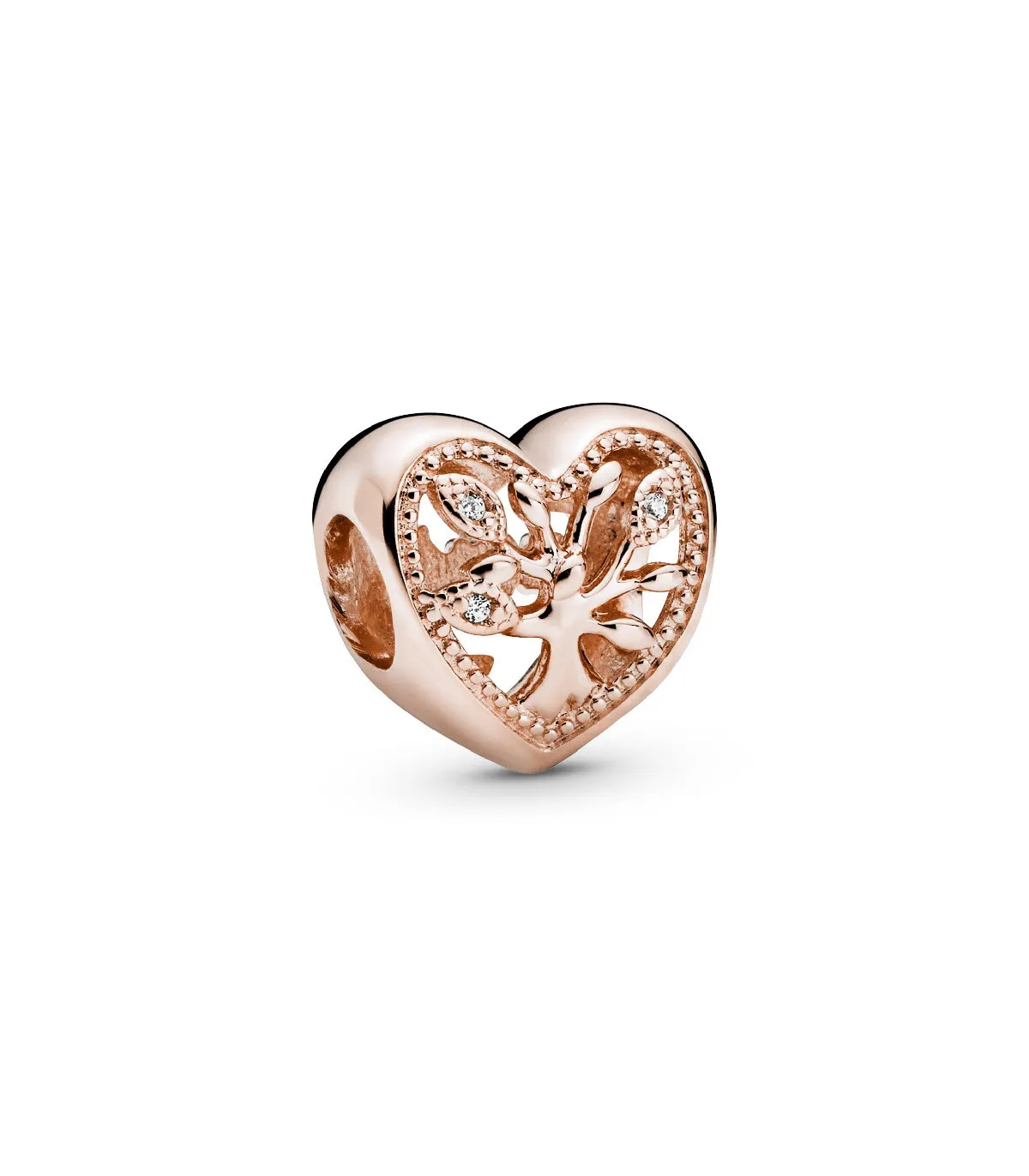 CHARM PANDORA CORAZóN ÁRBOL DE LA FAMILIA  788826C01