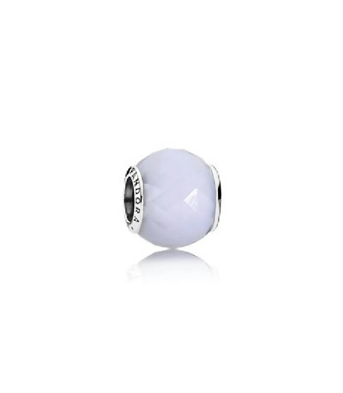 CHARM PANDORA CRISTAL MURADO FAACRTADO BLANCO  791722NOW