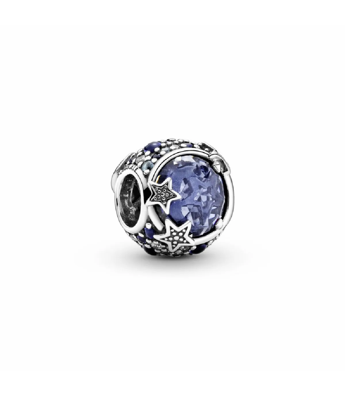 CHARM PANDORA ESTRELLAS BRILLANTES AZUL  799209C01