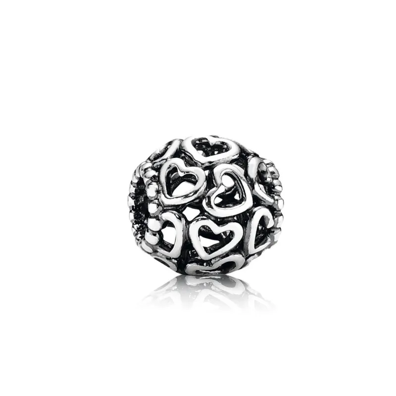 CHARM PANDORA FILIGRANA "ABRE TU CORAZÓN" 790964