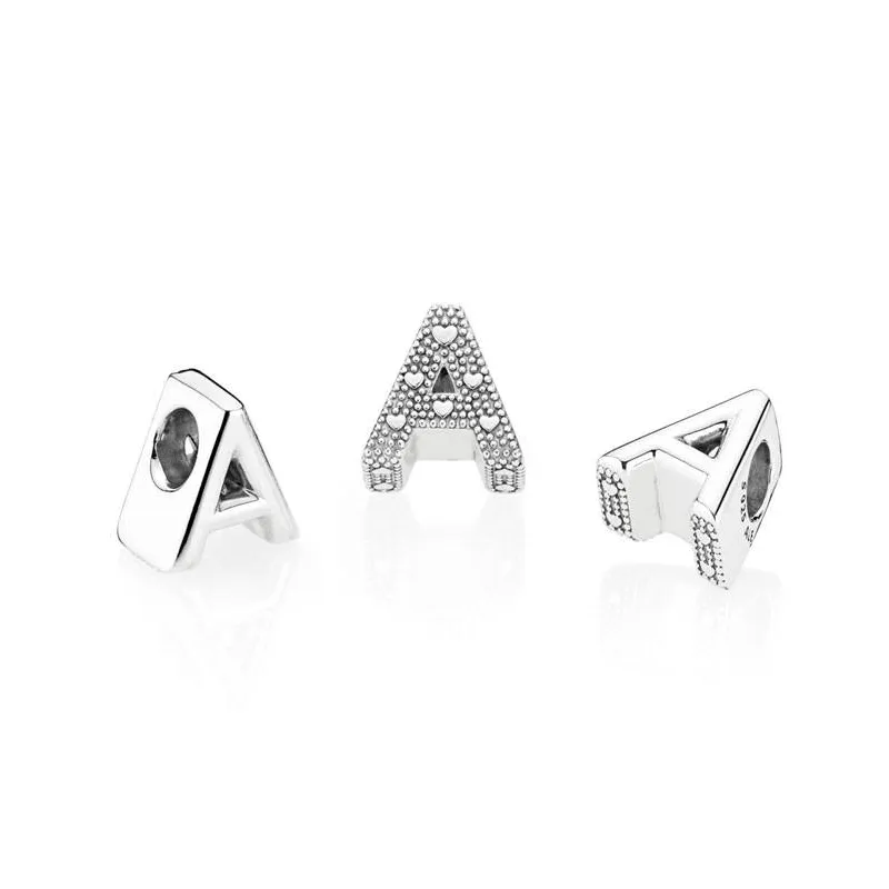 Charm Pandora Letra A 797455