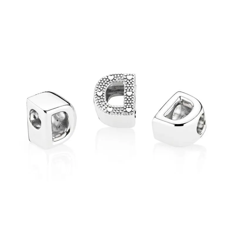 Charm Pandora Letra D 797458