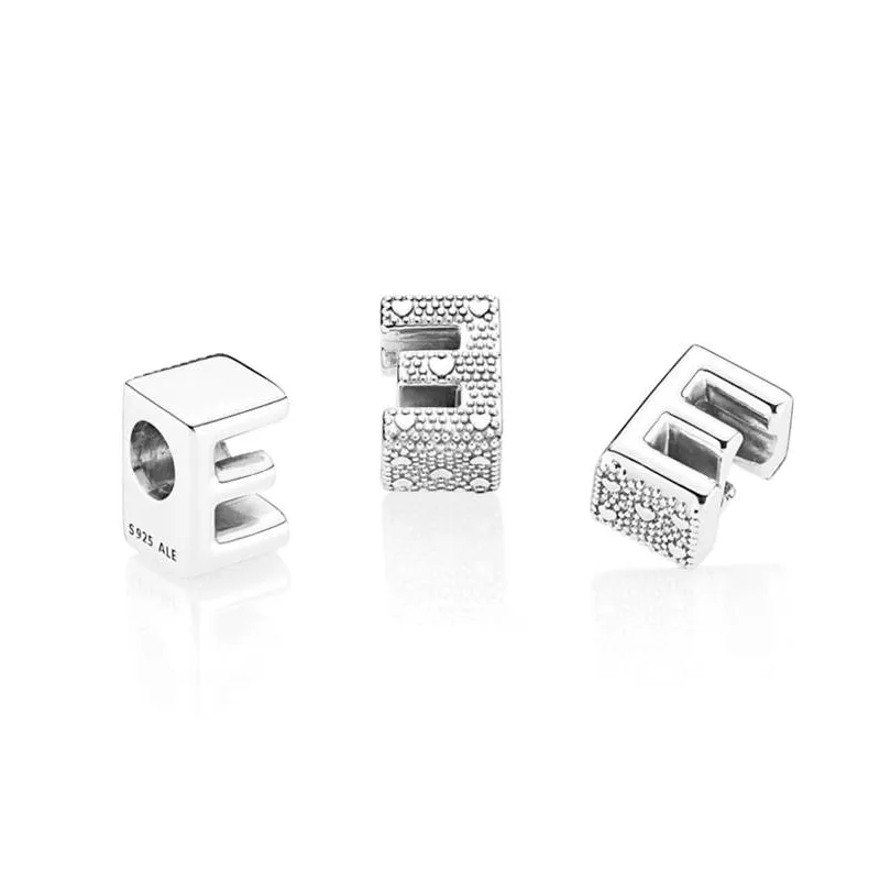 Charm Pandora Letra E 797459