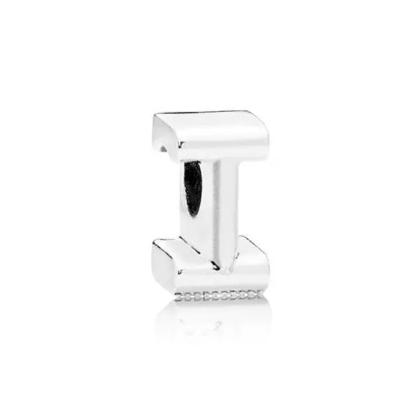 charm pandora letra i
