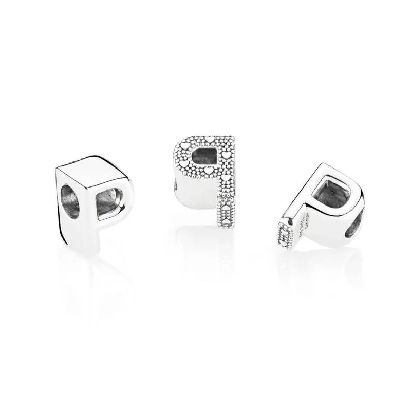 Charm Pandora Letra P 797470