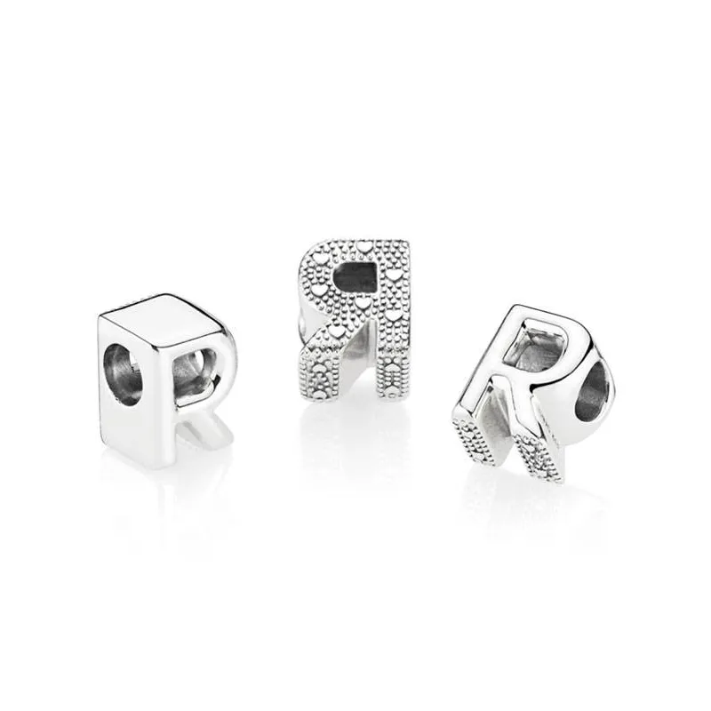 Charm Pandora Letra R 797472