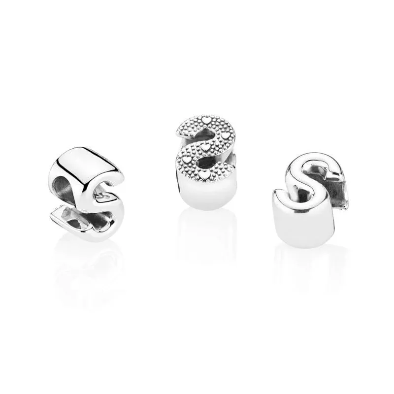 Charm Pandora Letra S 797473