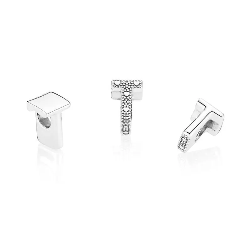 Charm Pandora Letra T 797474