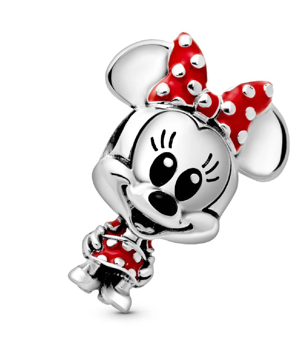 CHARM PANDORA MINNIE MOUSE VESTIDO Y LAZO DE LUNARES DE DISNEY  798880C02