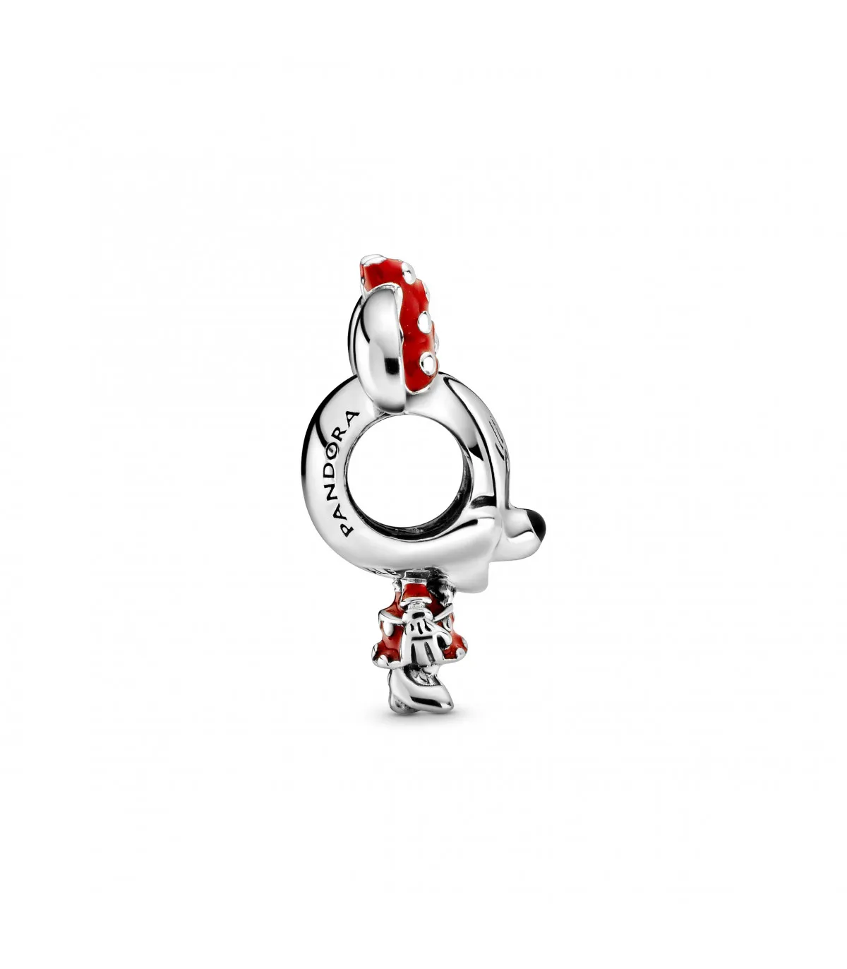CHARM PANDORA MINNIE MOUSE VESTIDO Y LAZO DE LUNARES DE DISNEY  798880C02